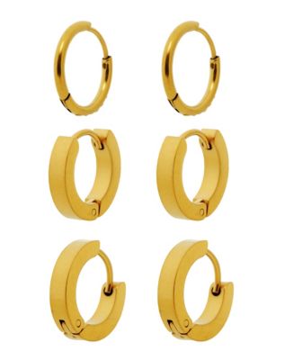 Huggies & Hoop Earrings