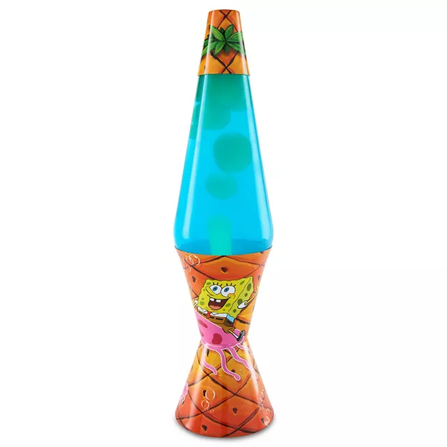 17 Inch SpongeBob SquarePants Lava Lamp