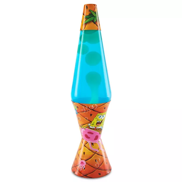 17 Inch SpongeBob SquarePants Lava Lamp at Spencer's