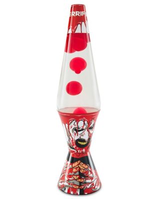 17 Inch Art the Clown Lava Lamp - Terrifier