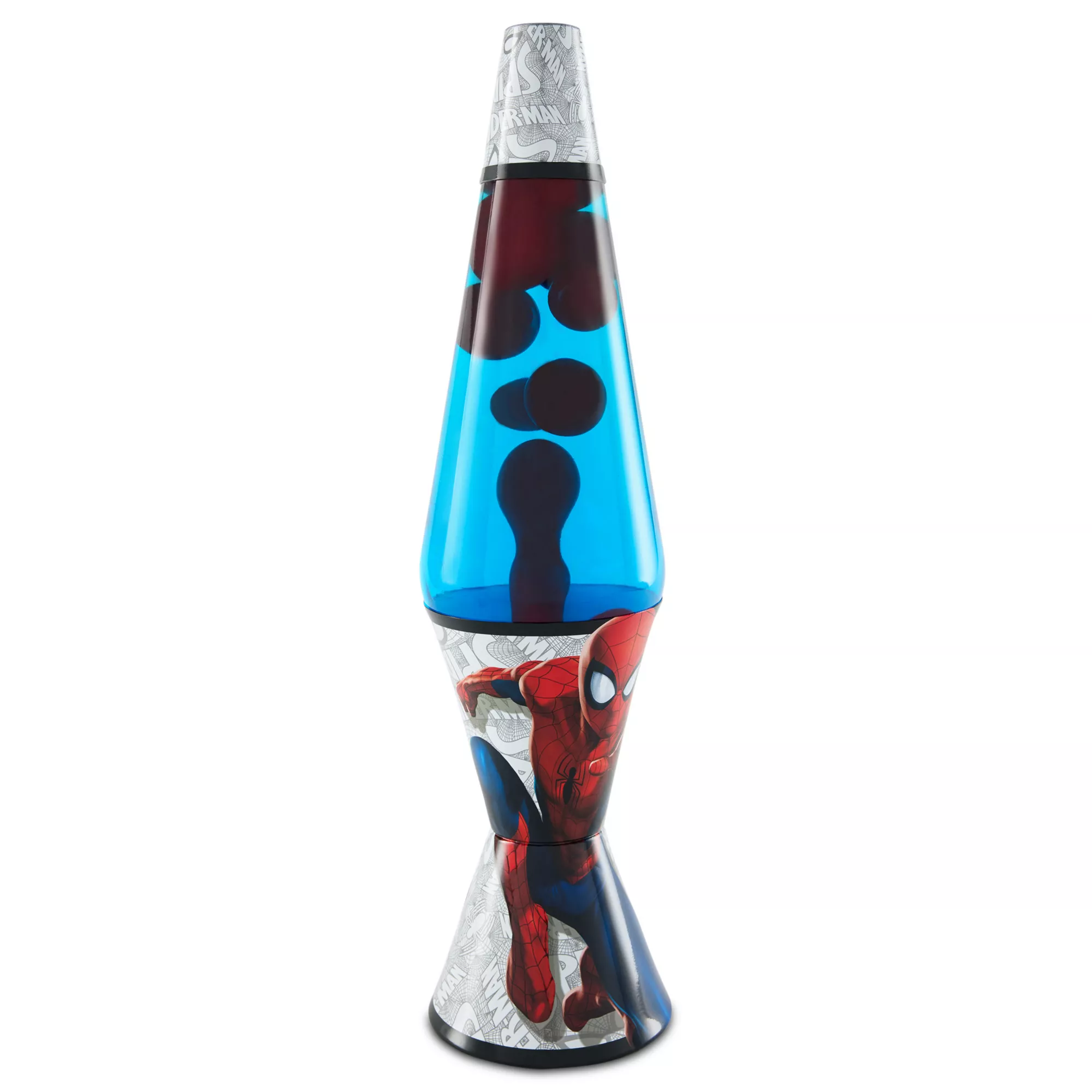 17 Inch Blue and Red Spider-Man Lava Lamp