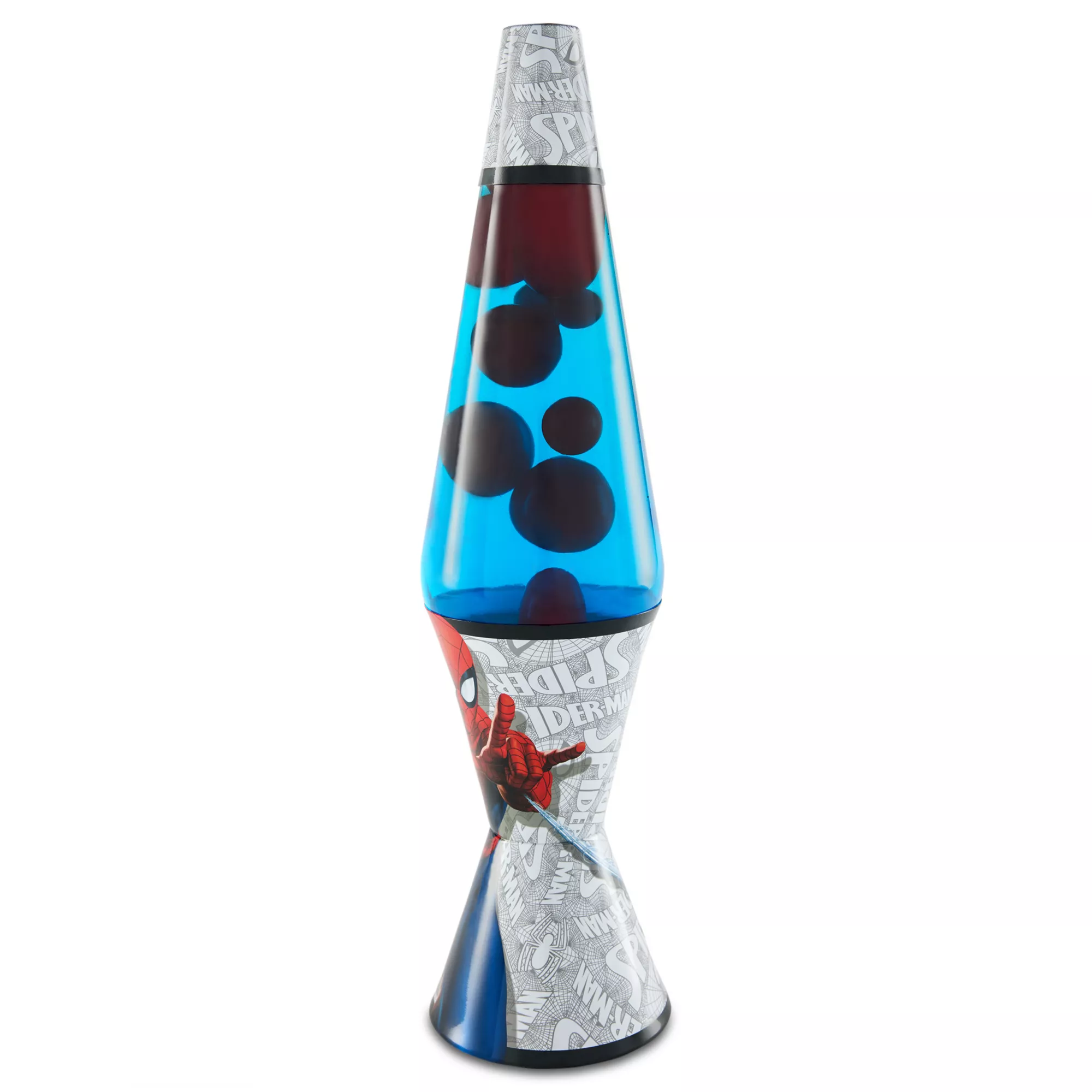 17 Inch Blue and Red Spider-Man Lava Lamp