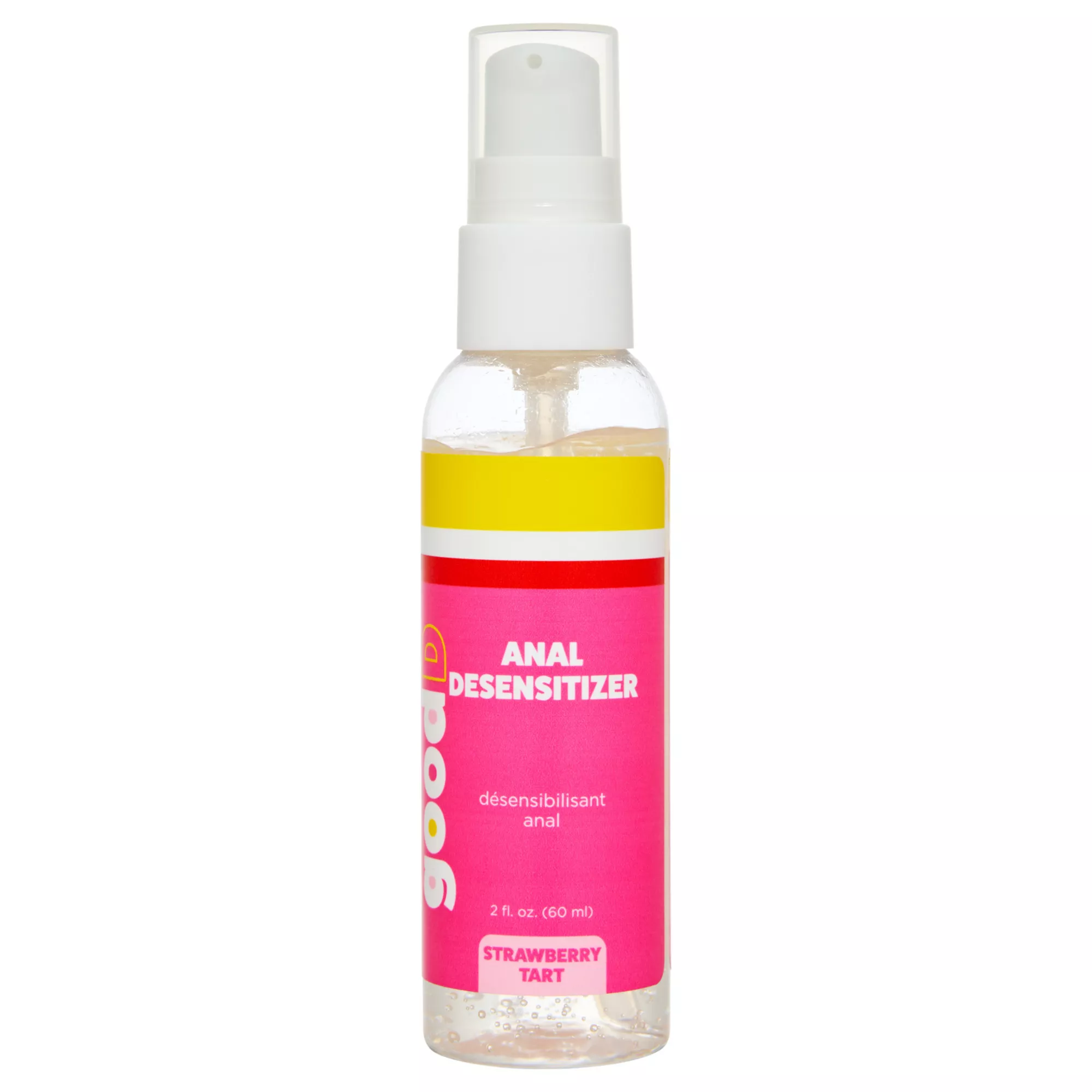 Strawberry Tart Anal Desensitizer 2 oz. - good D at Spencer's