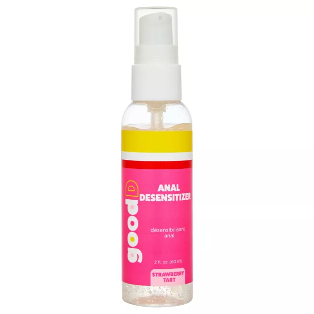 Strawberry Tart Anal Desensitizer 2 oz. - good D at Spencer's
