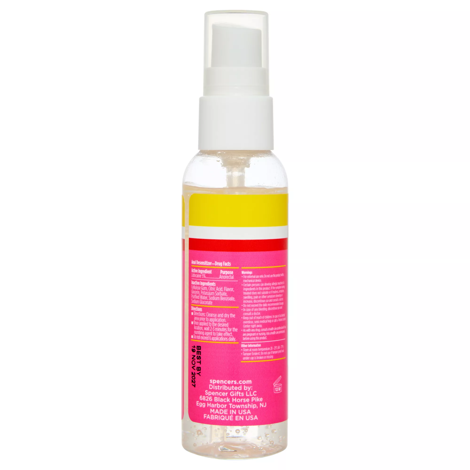 Strawberry Tart Anal Desensitizer 2 oz. - good D at Spencer's