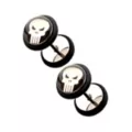 Punisher Faux Plugs 18 Gauge - Marvel at Spencer's
