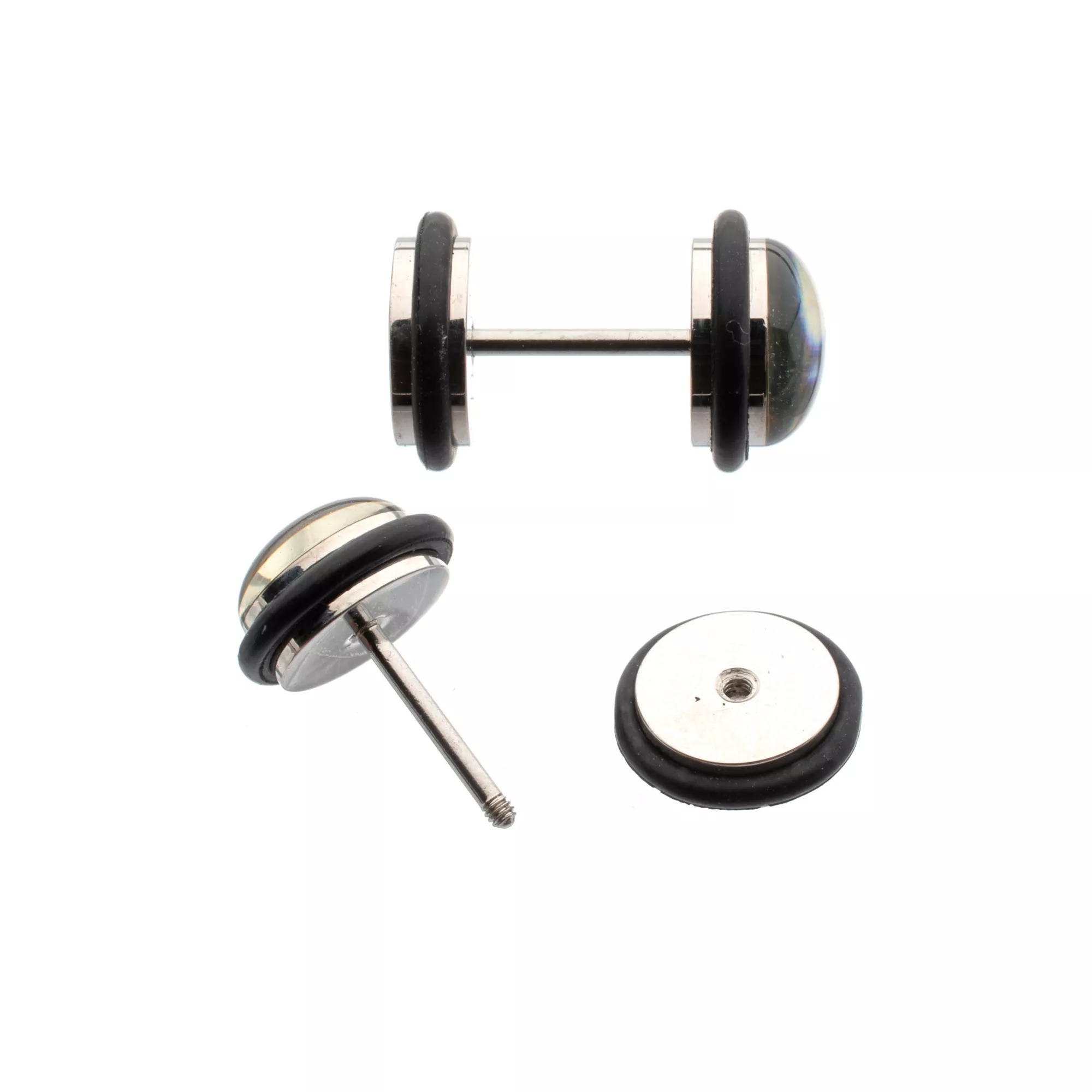 Punisher Faux Plugs 18 Gauge - Marvel