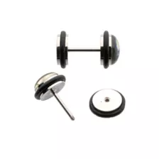 Punisher Faux Plugs 18 Gauge - Marvel at Spencer's