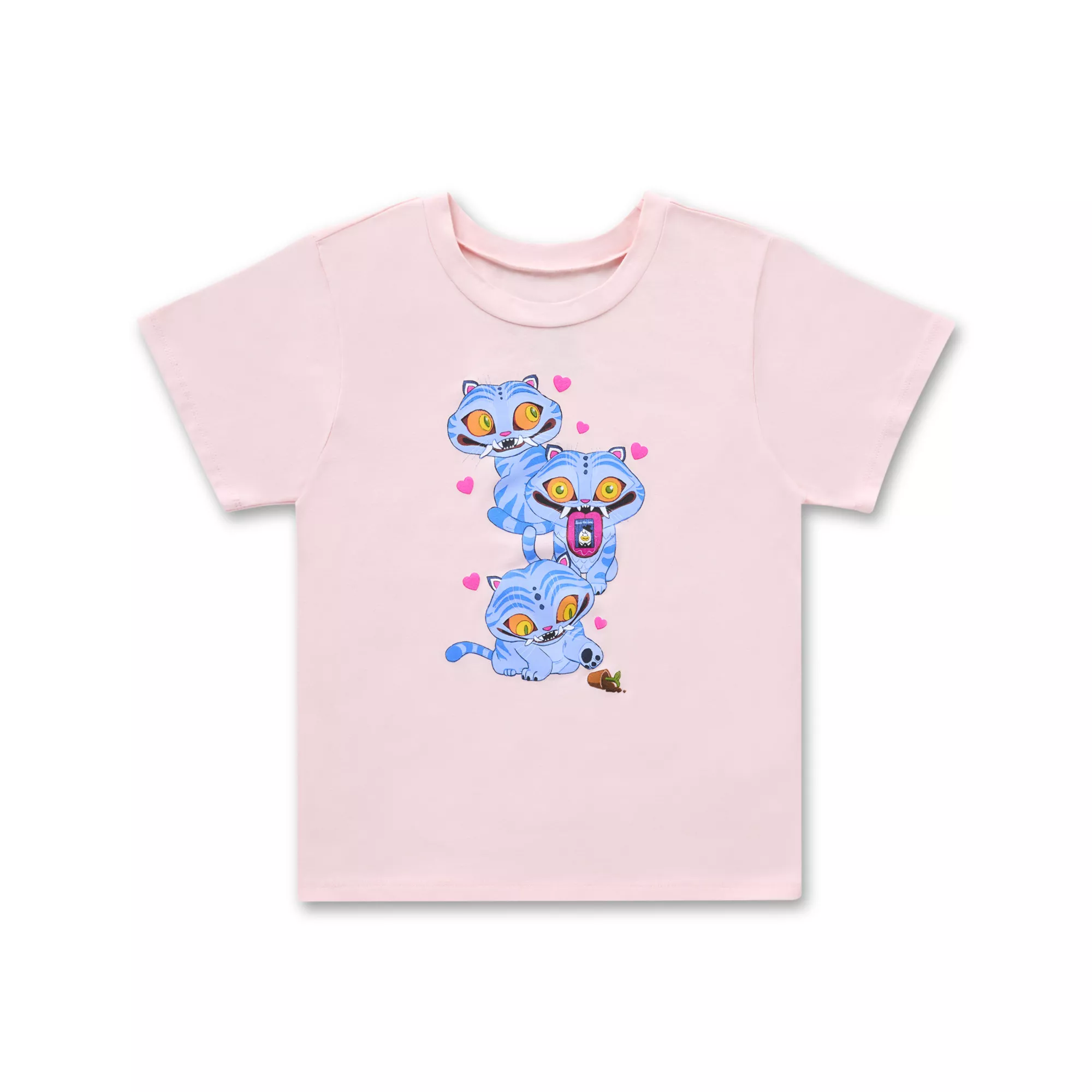 KPop Demon Hunters Derpy Tiger Baby T Shirt at Spencer's