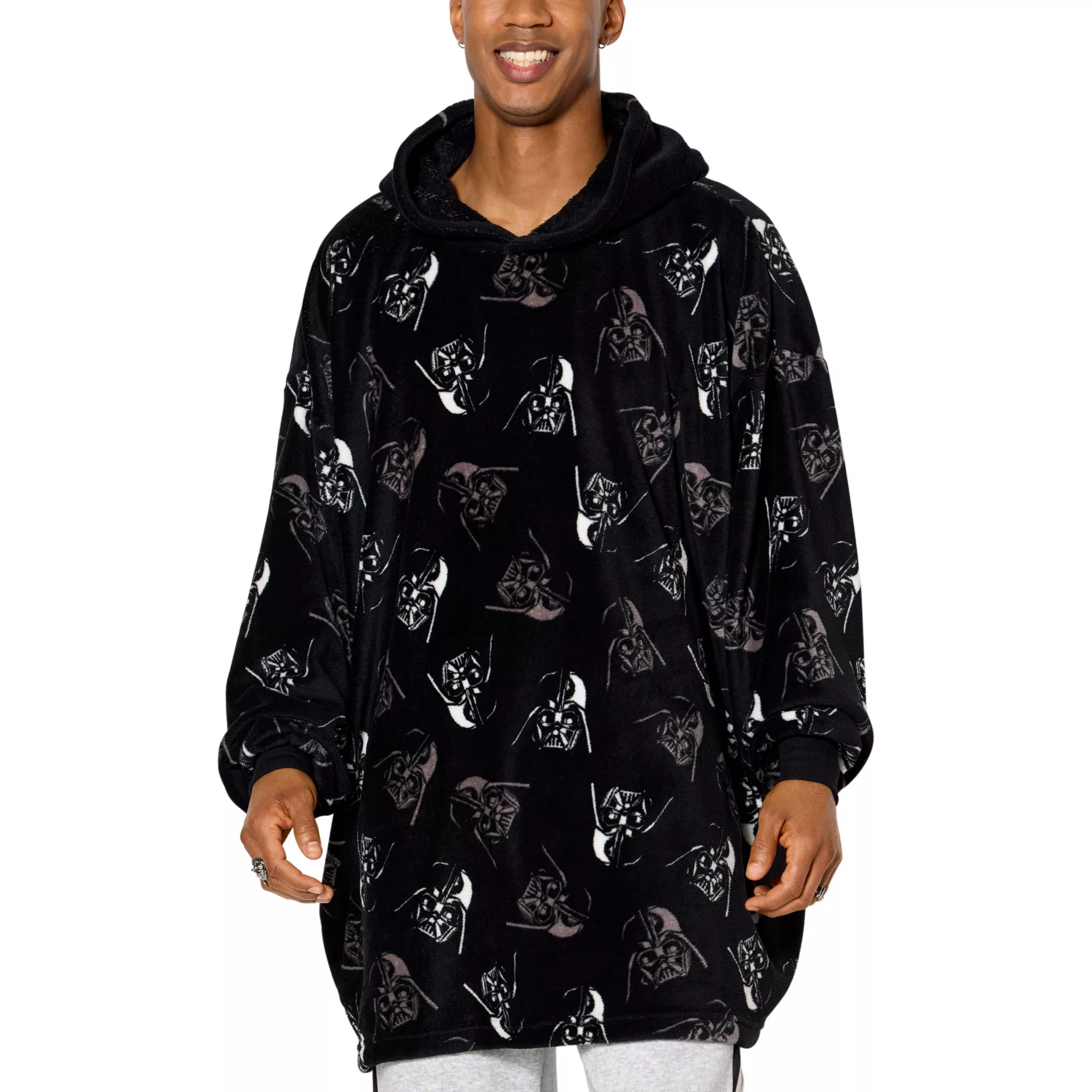 Star Wars Darth Vader Wearable Blanket at Spencer's