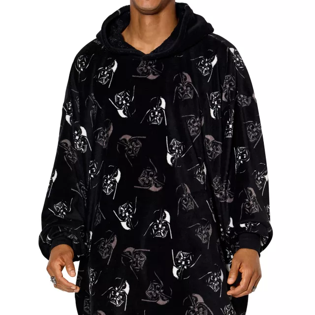 Star Wars Darth Vader Wearable Blanket at Spencer's