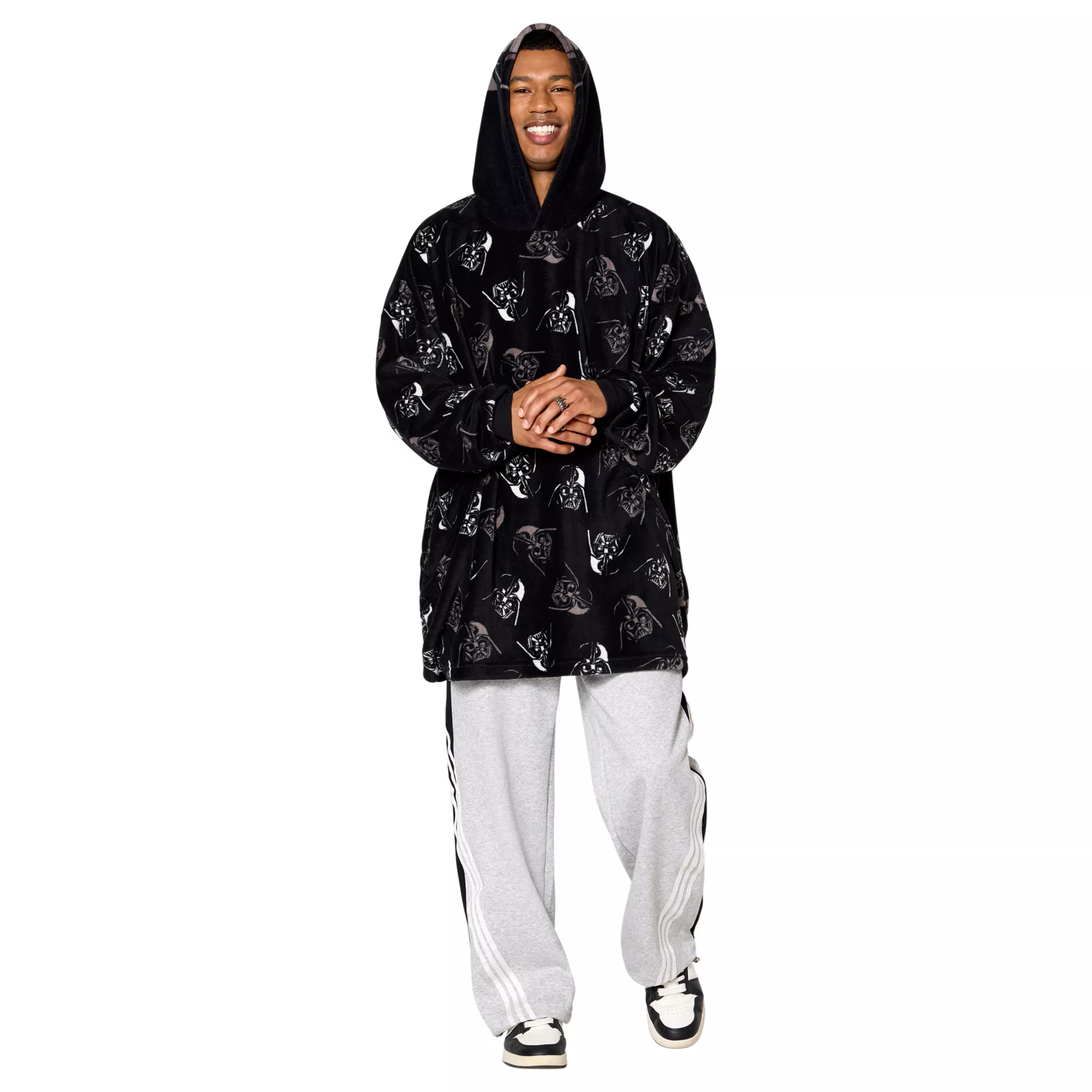 Star Wars Darth Vader Wearable Blanket at Spencer's