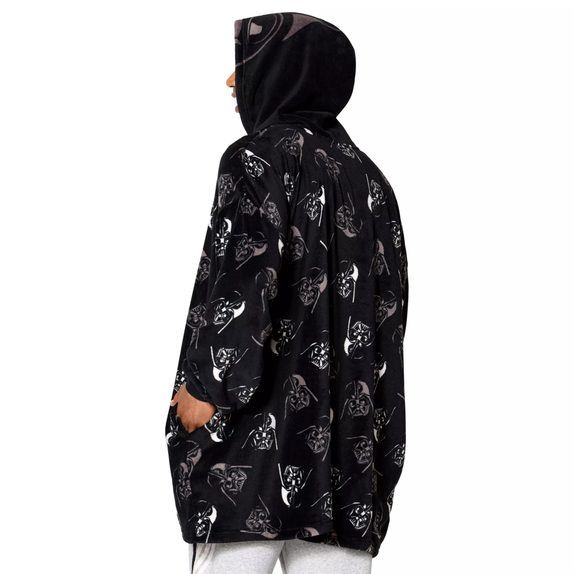 Star Wars Darth Vader Wearable Blanket at Spencer's