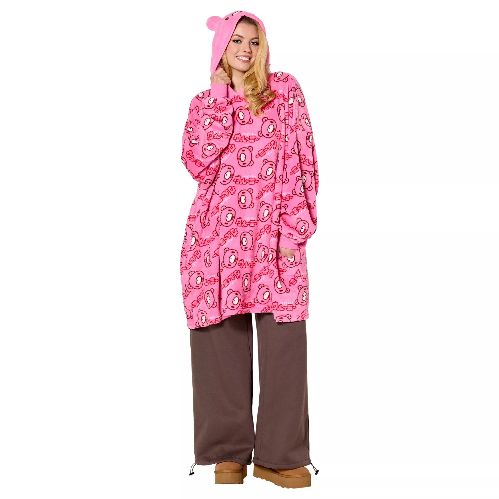Gloomy Bear Wearable Blanket at Spencer's