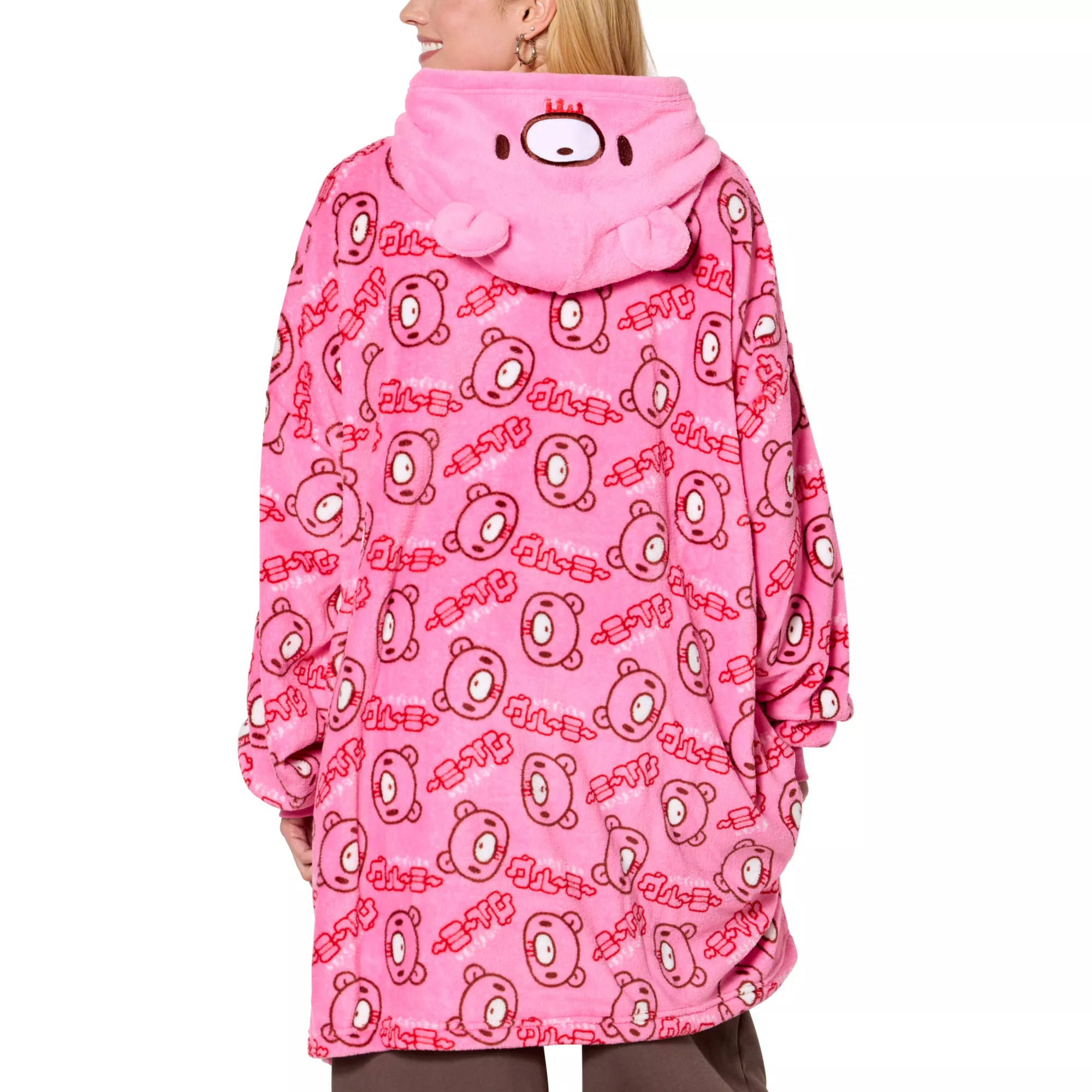 Gloomy Bear Wearable Blanket at Spencer's