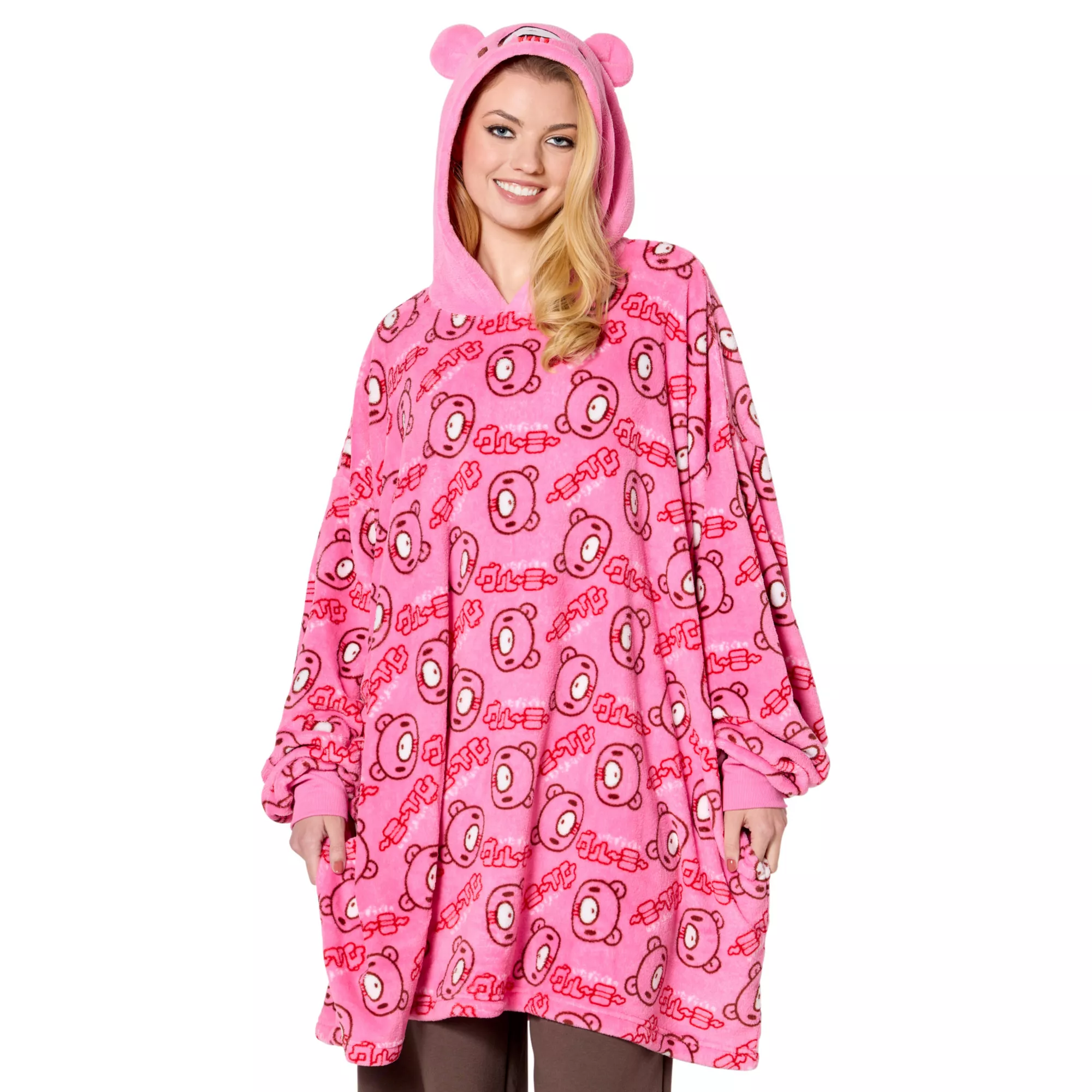 Gloomy Bear Wearable Blanket at Spencer's