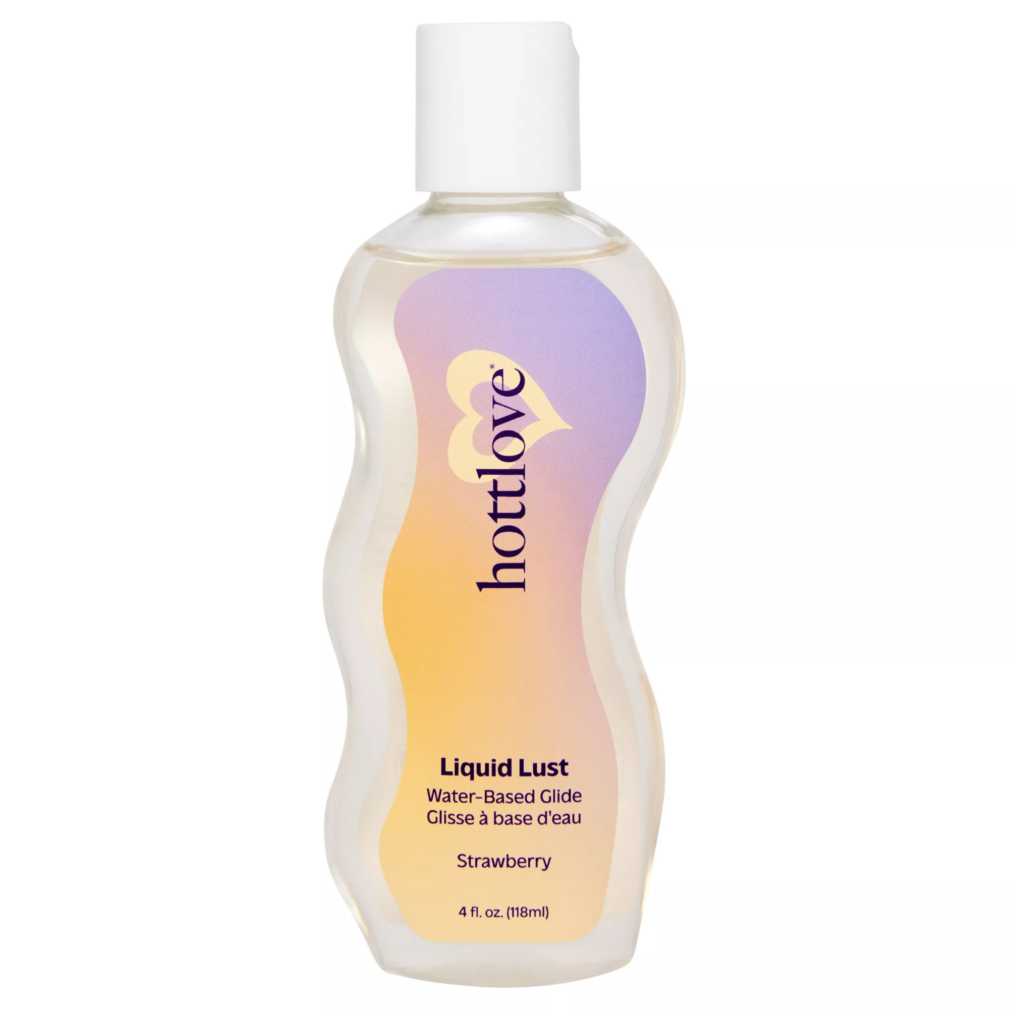 Hott Love Liquid Lust Strawberry Lube - 4 oz. at Spencer's