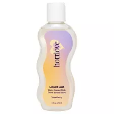 Hott Love Liquid Lust Strawberry Lube - 4 oz. at Spencer's