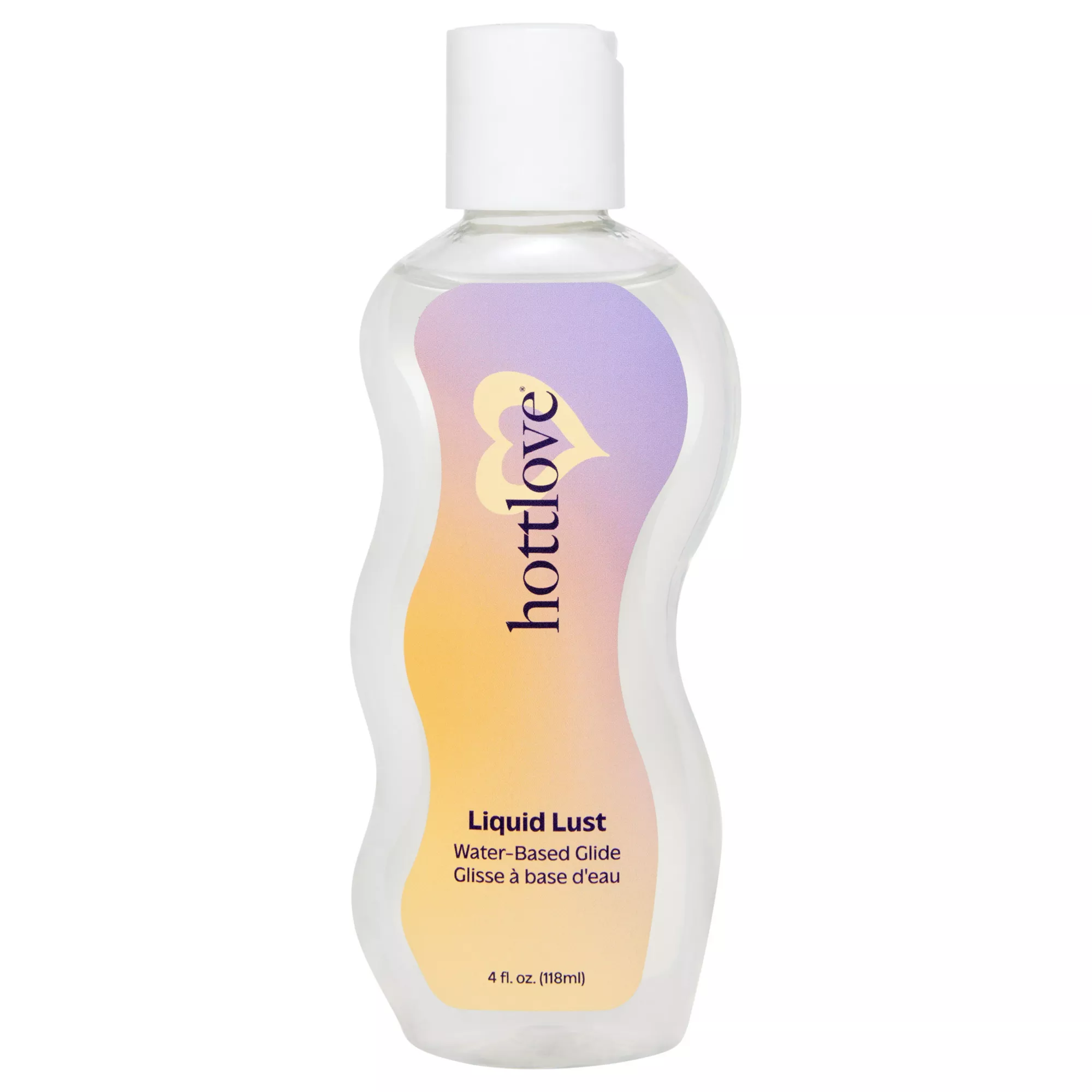 Liquid Lust Water-Based Glide 4 oz. - Hott Love at Spencer's