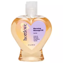 Vanilla Warming Massage Oil 4 oz. - Hott Love at Spencer's