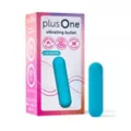 plusOne Ribbed Vibrating Bullet Teal at Spencer's