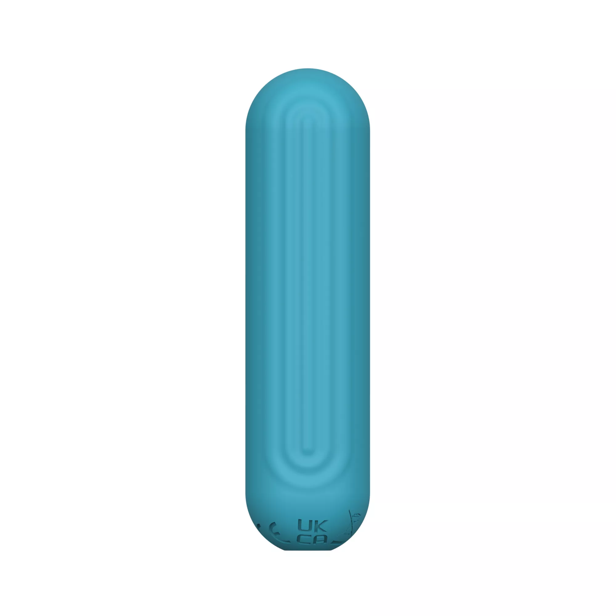 plusOne Ribbed Vibrating Bullet Teal at Spencer's