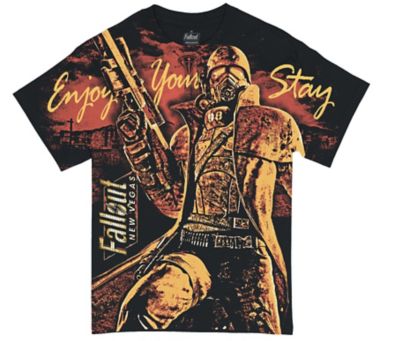 Fallout: New Vegas Ranger Table T Shirt
