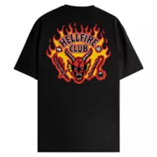 Stranger Things Hellfire Club T Shirt at Spencer's