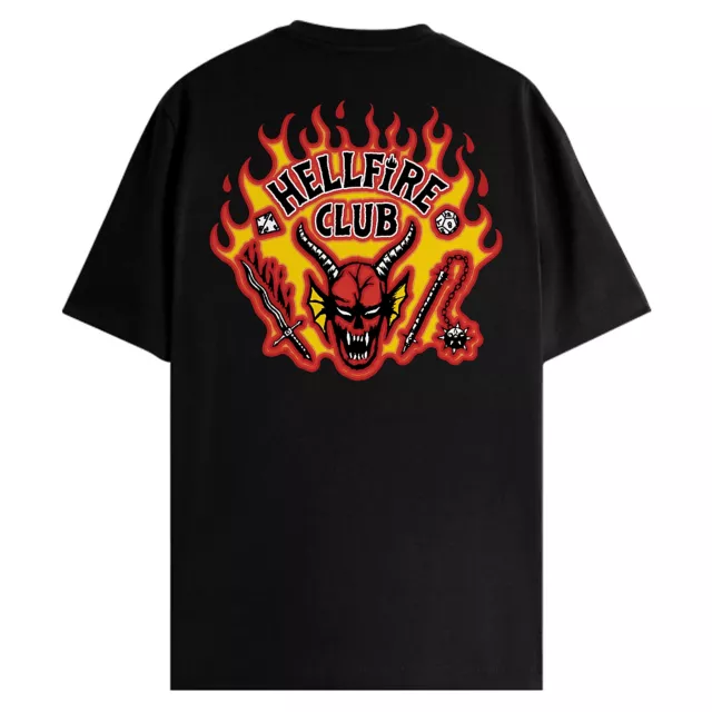 Stranger Things Hellfire Club T Shirt at Spencer's