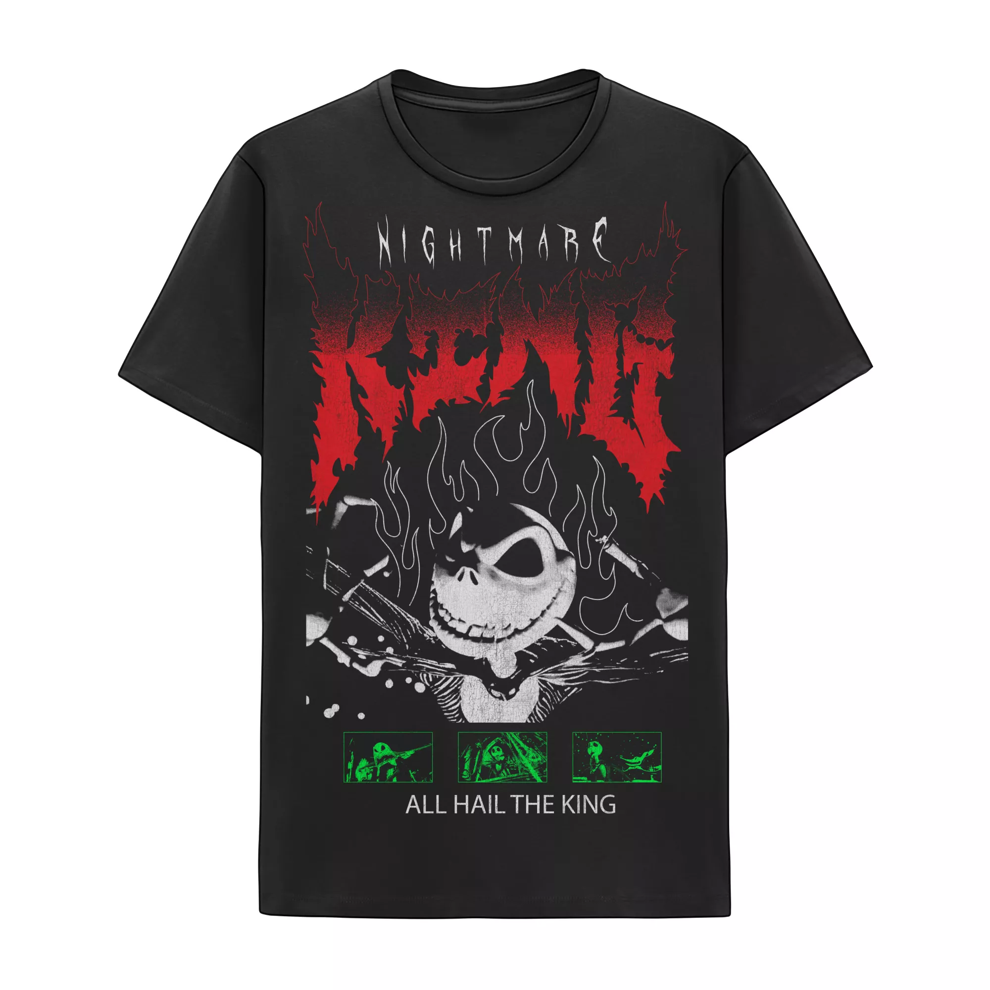The Nightmare Before Christmas Nightmare King T Shirt at Spencer's