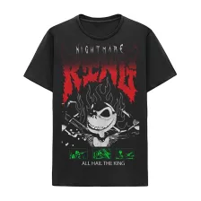 The Nightmare Before Christmas Nightmare King T Shirt at Spencer's