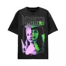 Wicked Split Portrait T Shirt at Spencer's