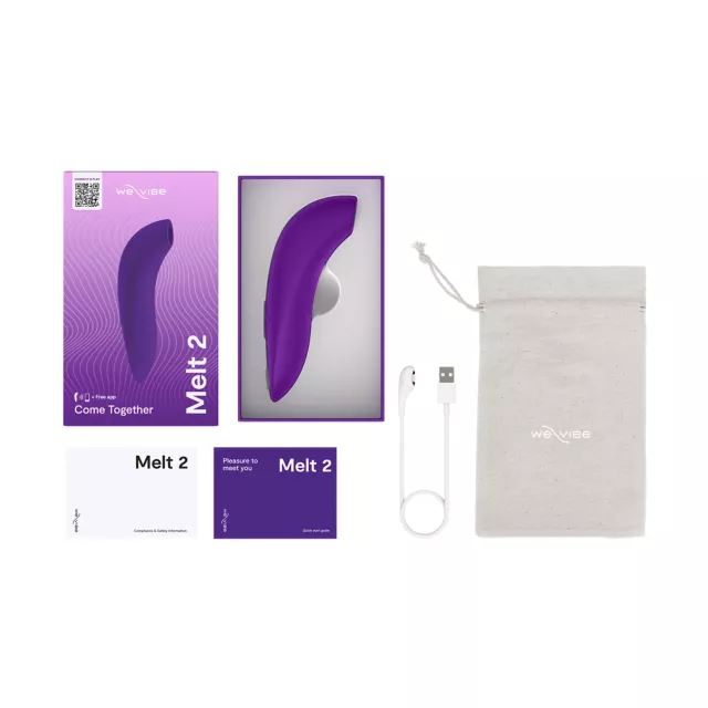 We-Vibe Melt 2 Clitoral Stimulator at Spencer's