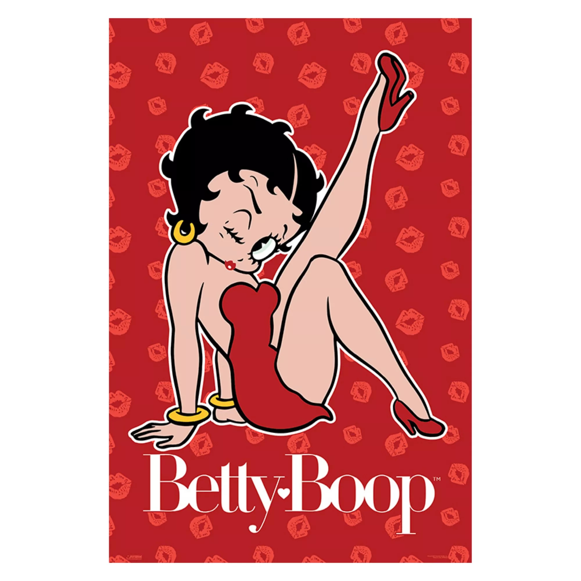 Betty Boop Wink Poster at Spencer's