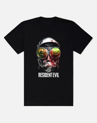 Resident Evil Gas Mask T Shirt