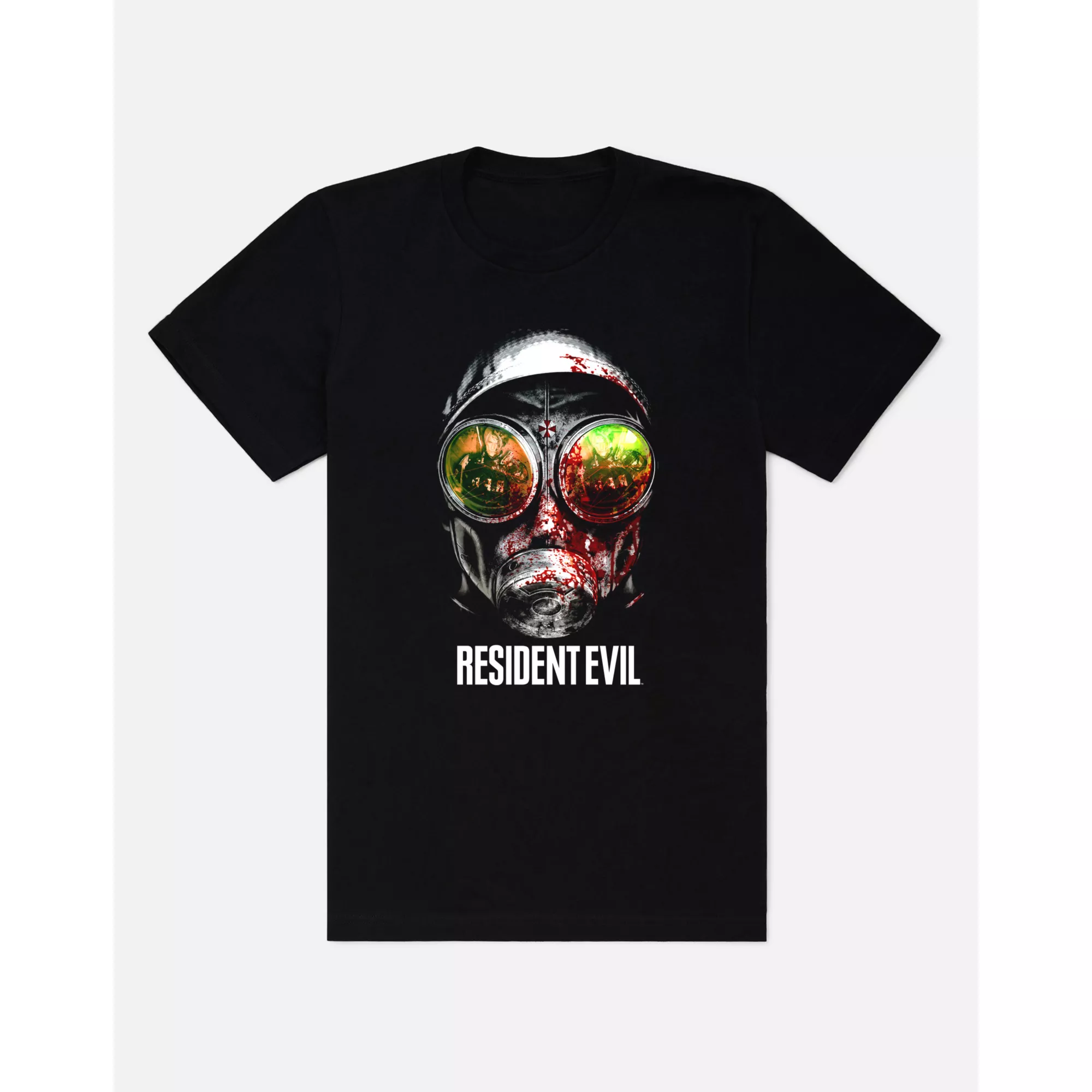 Resident Evil Gas Mask T Shirt at Spencer's