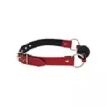 Rouge Black and Red Leather Ball Gag at Spencer's