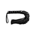Rouge Black Leather Flogger at Spencer's