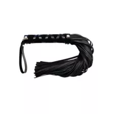 Rouge Black Leather Flogger at Spencer's