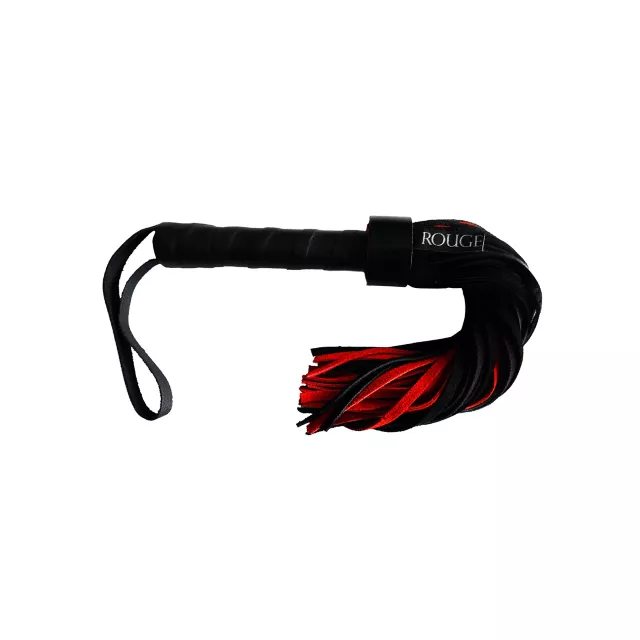 Rouge Red and Black Suede Flogger at Spencer's