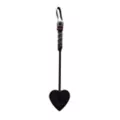 Rouge Black Mini Leather Spade at Spencer's