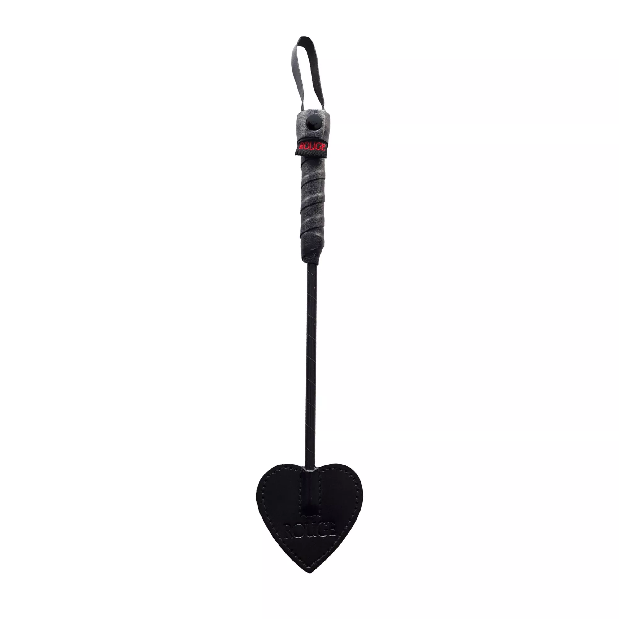 Rouge Black Mini Leather Spade