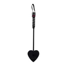 Rouge Black Mini Leather Spade at Spencer's