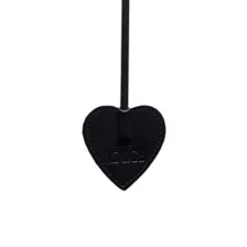 Rouge Black Mini Leather Spade at Spencer's