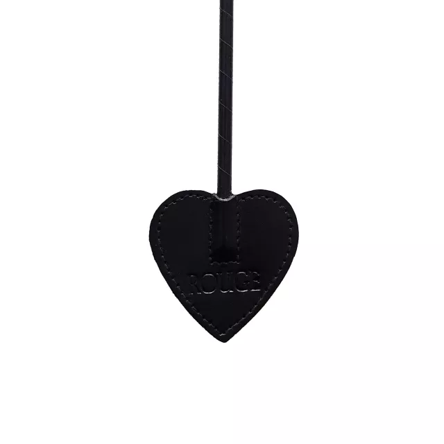 Rouge Black Mini Leather Spade at Spencer's
