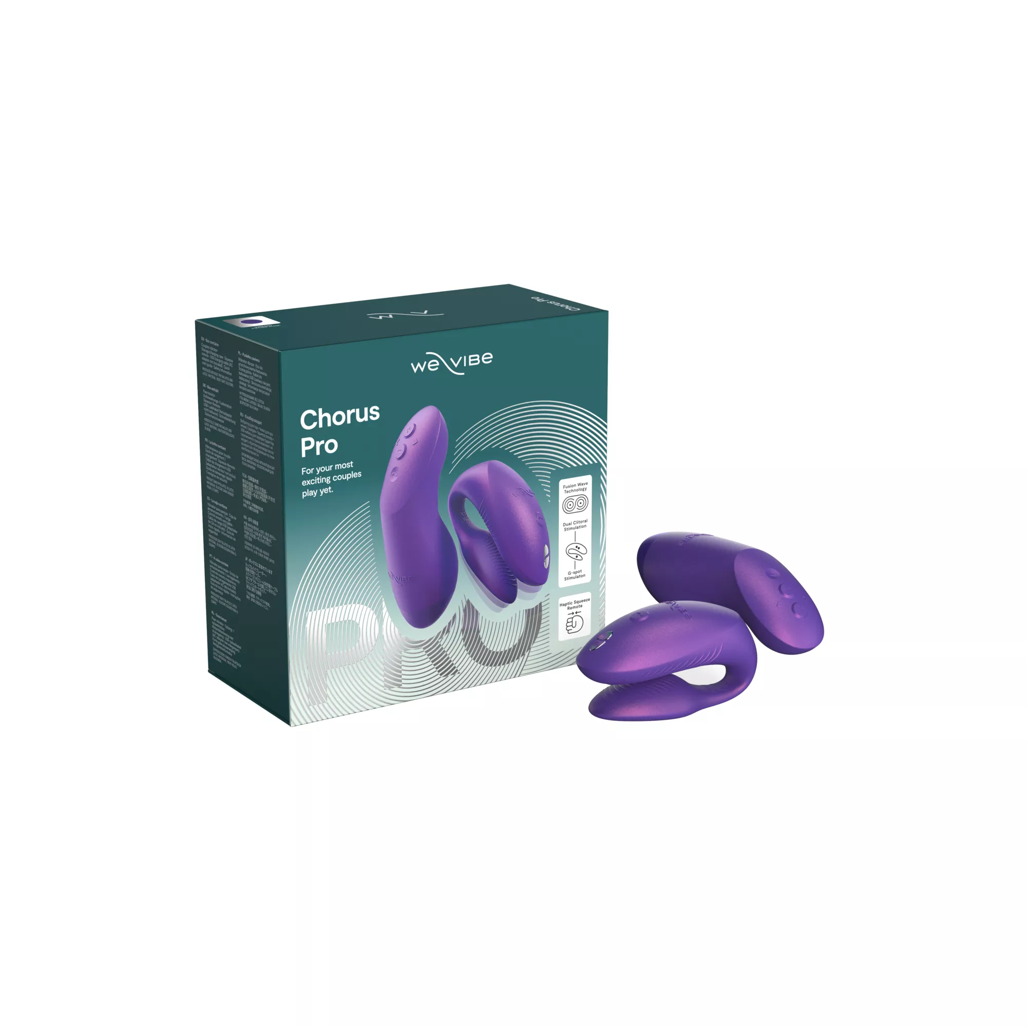 We-Vibe Chorus Pro Couples Vibrator at Spencer's