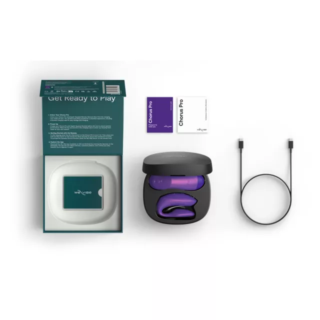 We-Vibe Chorus Pro Couples Vibrator at Spencer's