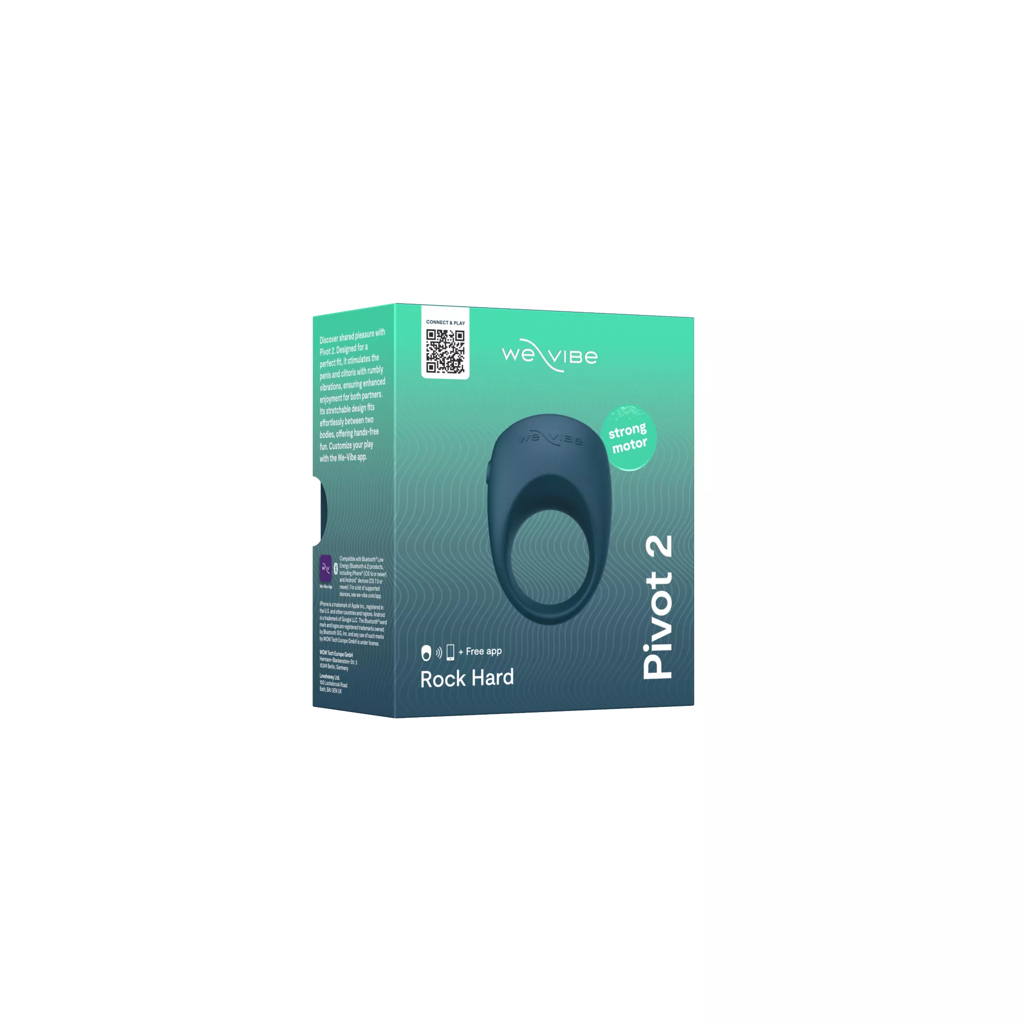 We-Vibe Pivot 2 Vibrating Couples' Ring at Spencer's