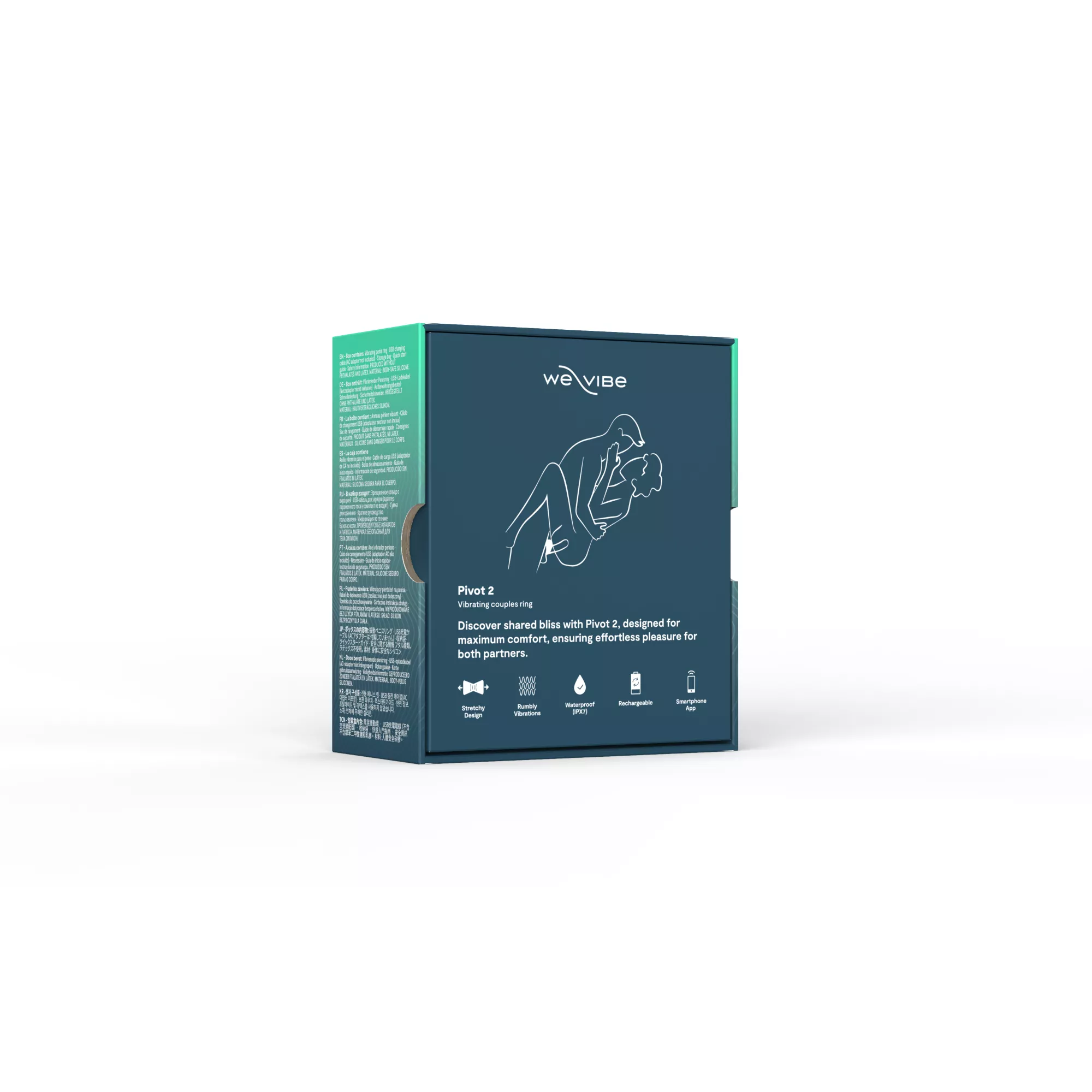 We-Vibe Pivot 2 Vibrating Couples' Ring at Spencer's