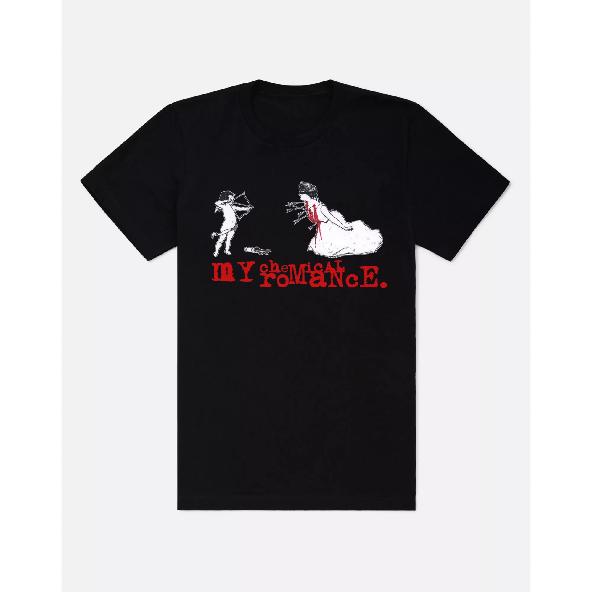 My Chemical Romance Cupid T Shirt at Spencer's